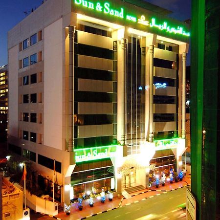 דובאי Sun And Sands Hotel מראה חיצוני תמונה