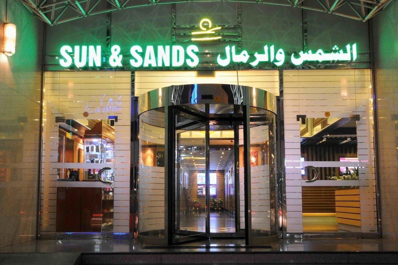 דובאי Sun And Sands Hotel מראה חיצוני תמונה