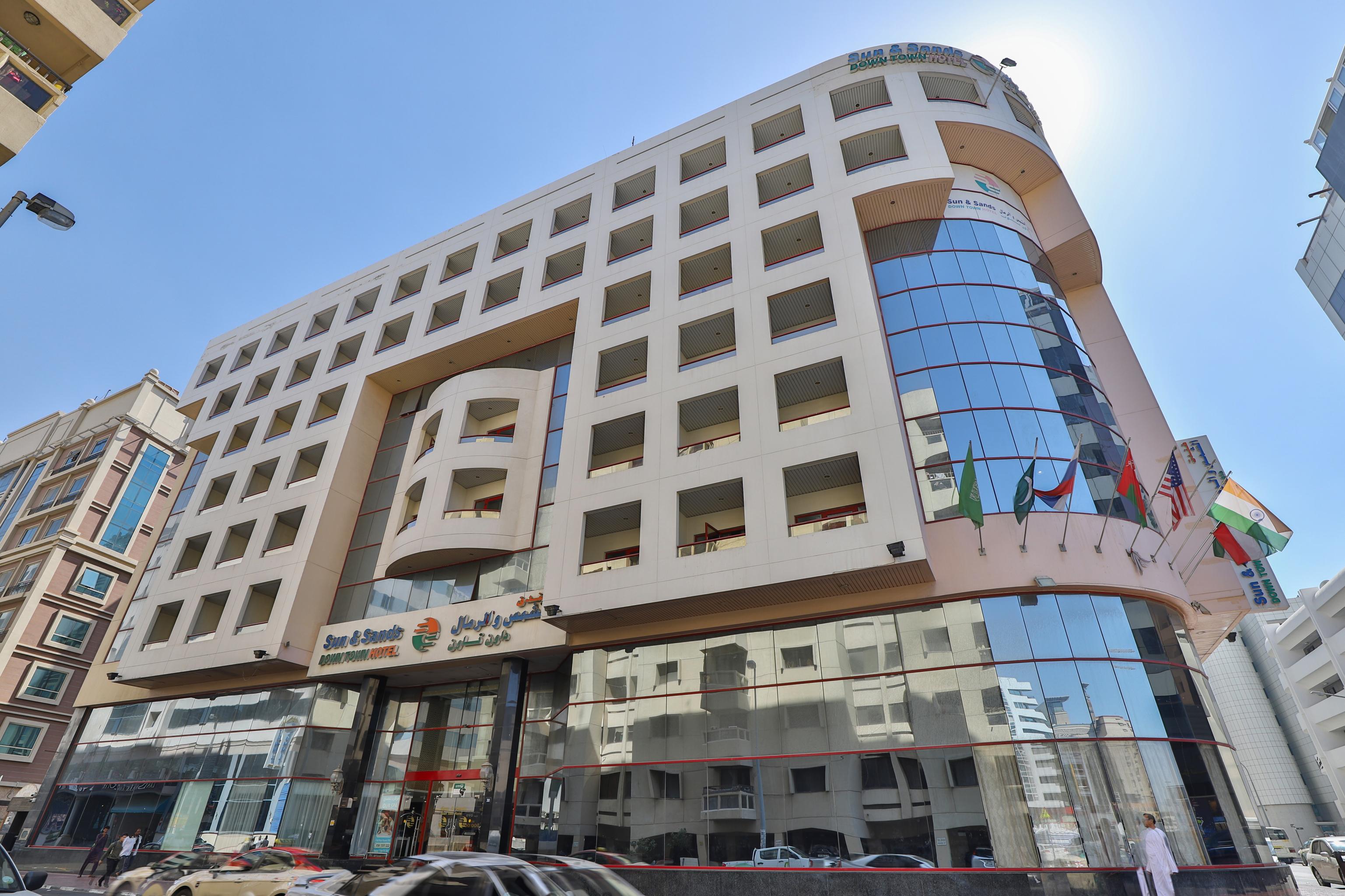 דובאי Sun And Sands Hotel מראה חיצוני תמונה