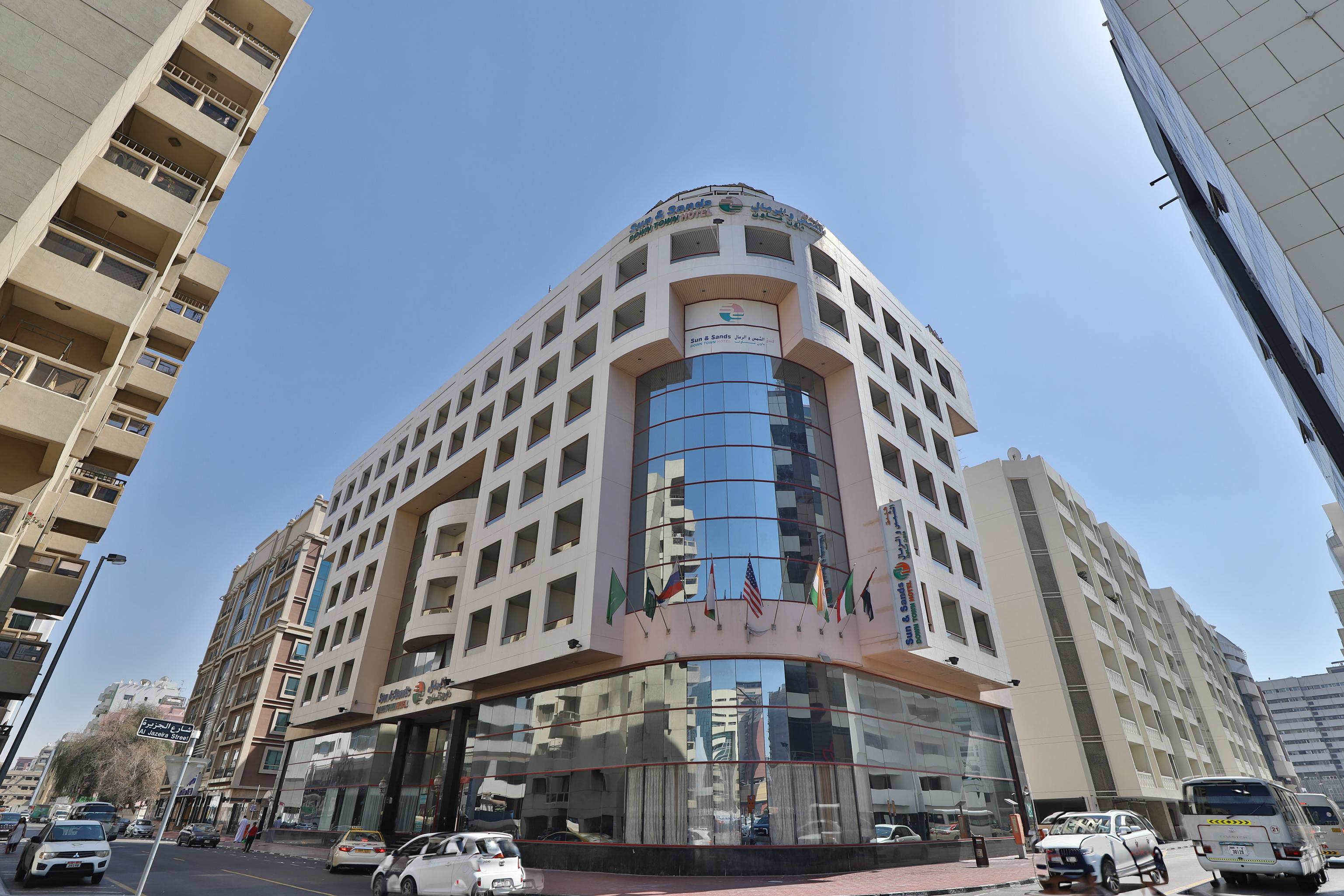 דובאי Sun And Sands Hotel מראה חיצוני תמונה