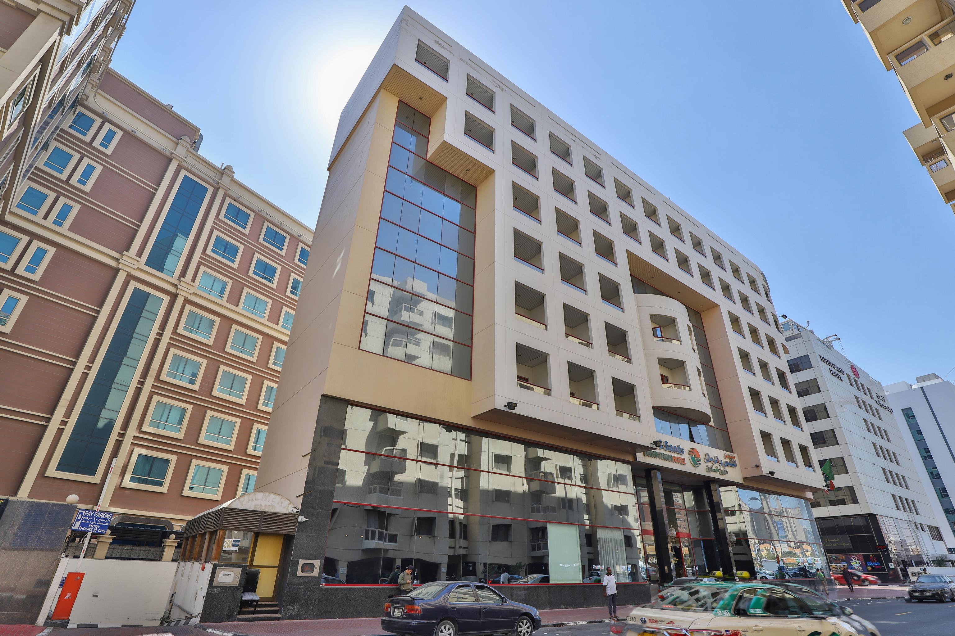 דובאי Sun And Sands Hotel מראה חיצוני תמונה