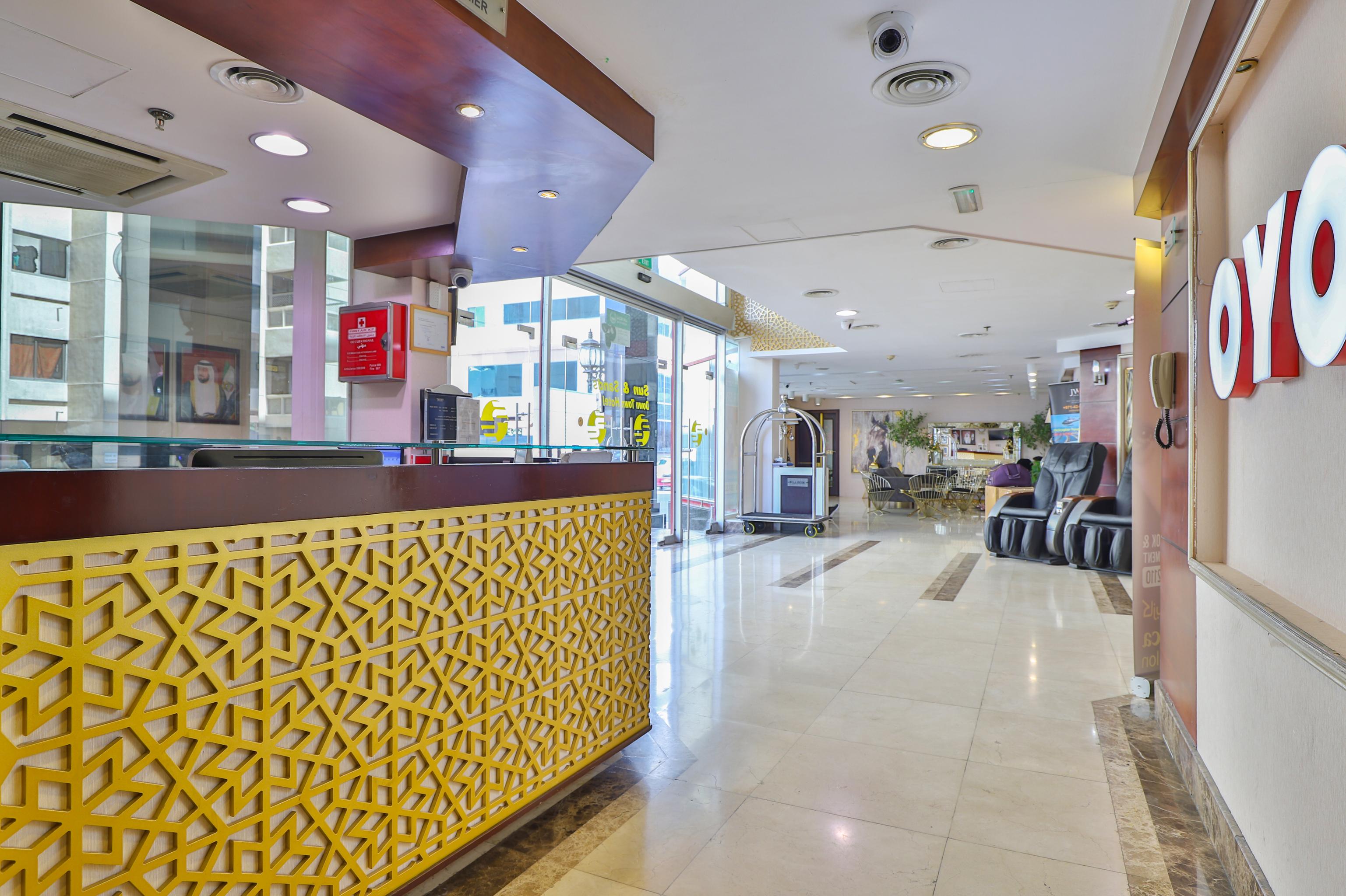 דובאי Sun And Sands Hotel מראה חיצוני תמונה