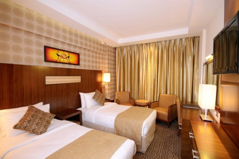 דובאי Sun And Sands Hotel מראה חיצוני תמונה