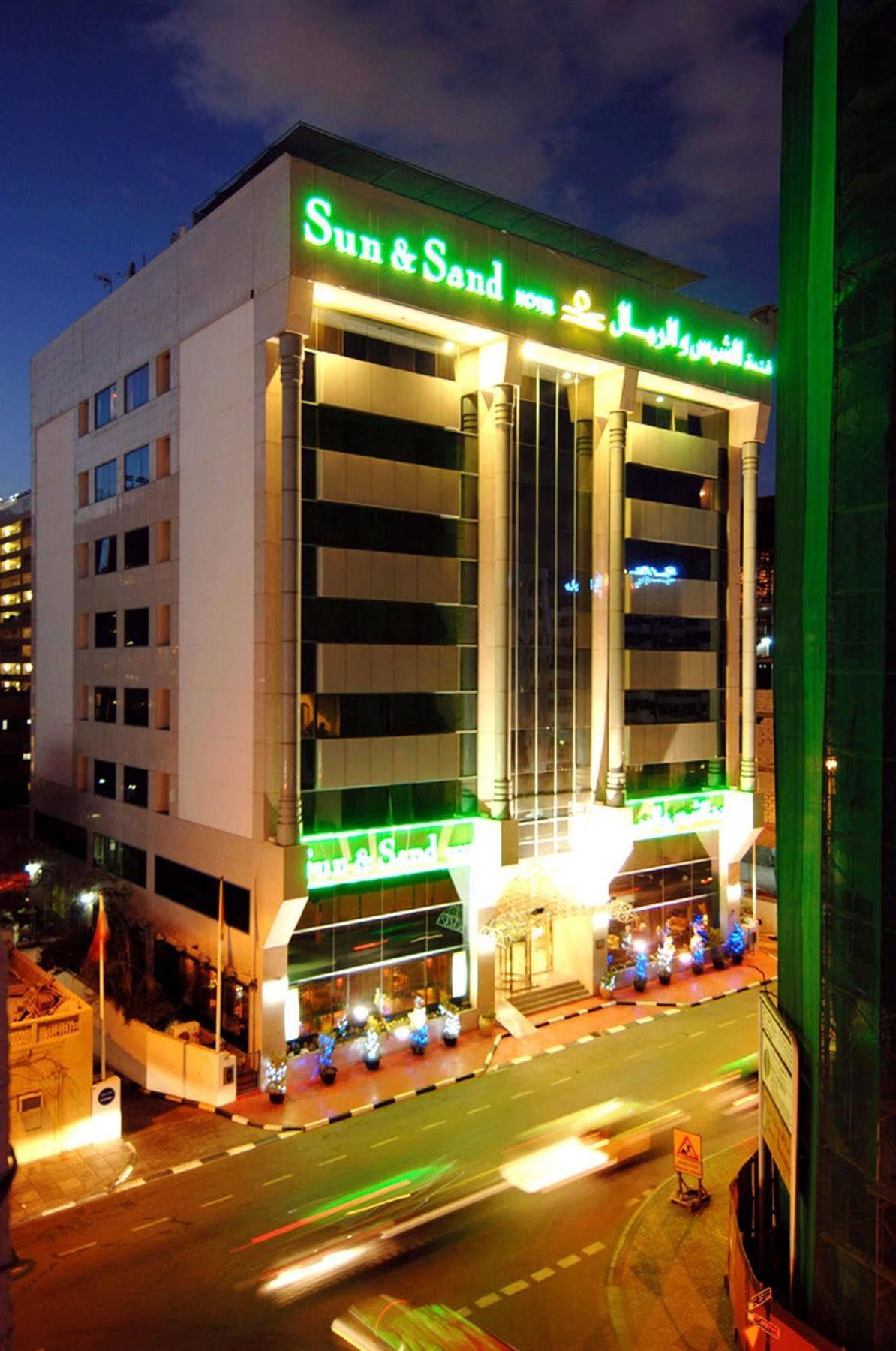 דובאי Sun And Sands Hotel מראה חיצוני תמונה